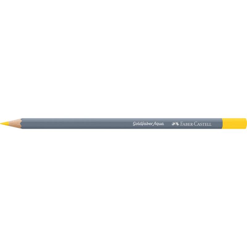 Faber-Castell Aquarellstift Goldfaber Aqua Farbe 105 light cadmium yellow